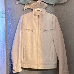 Michael Kors S. Leather Jacket